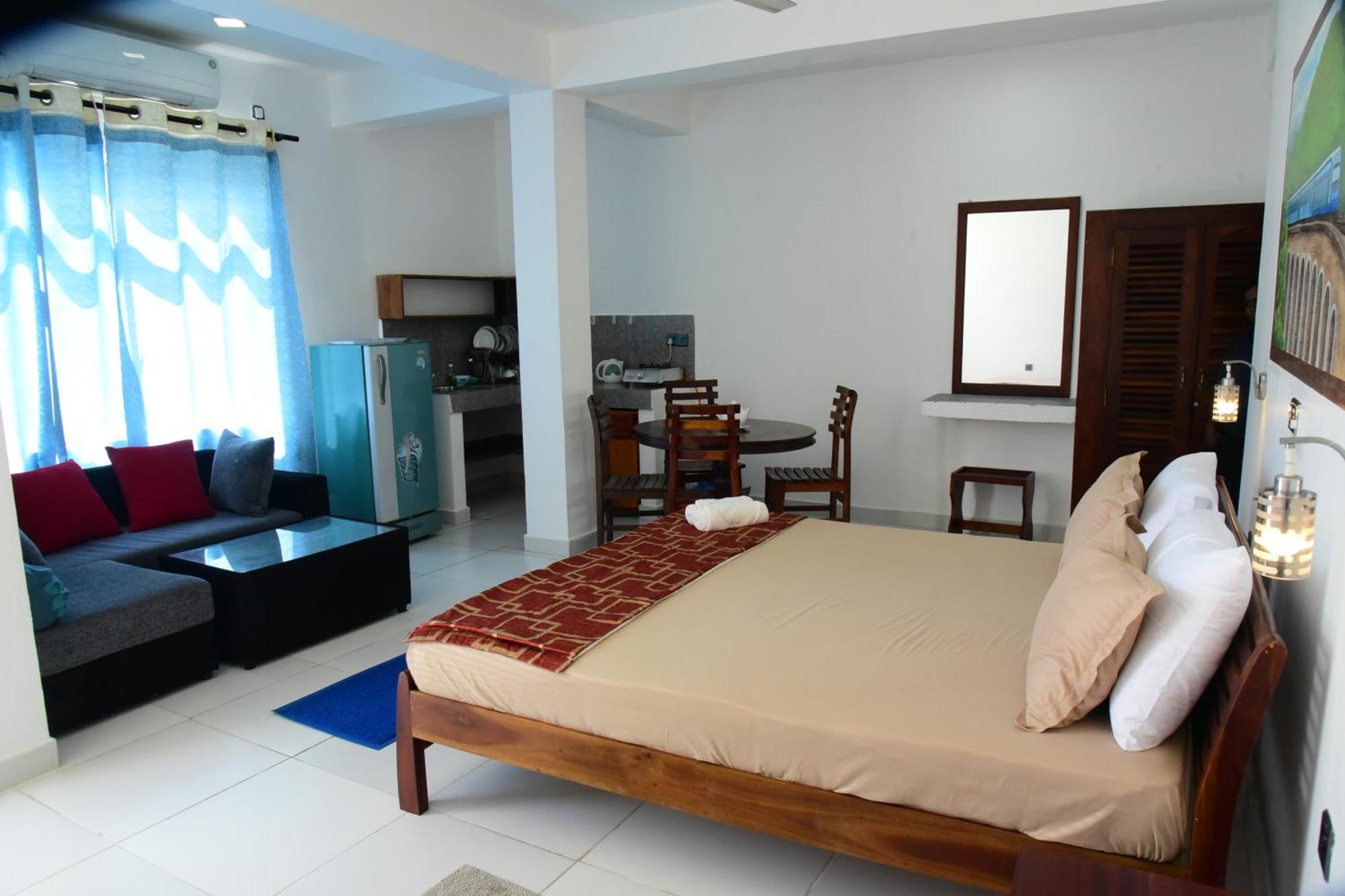 Hotel Happy Tuna Hikkaduwa Ngoại thất bức ảnh
