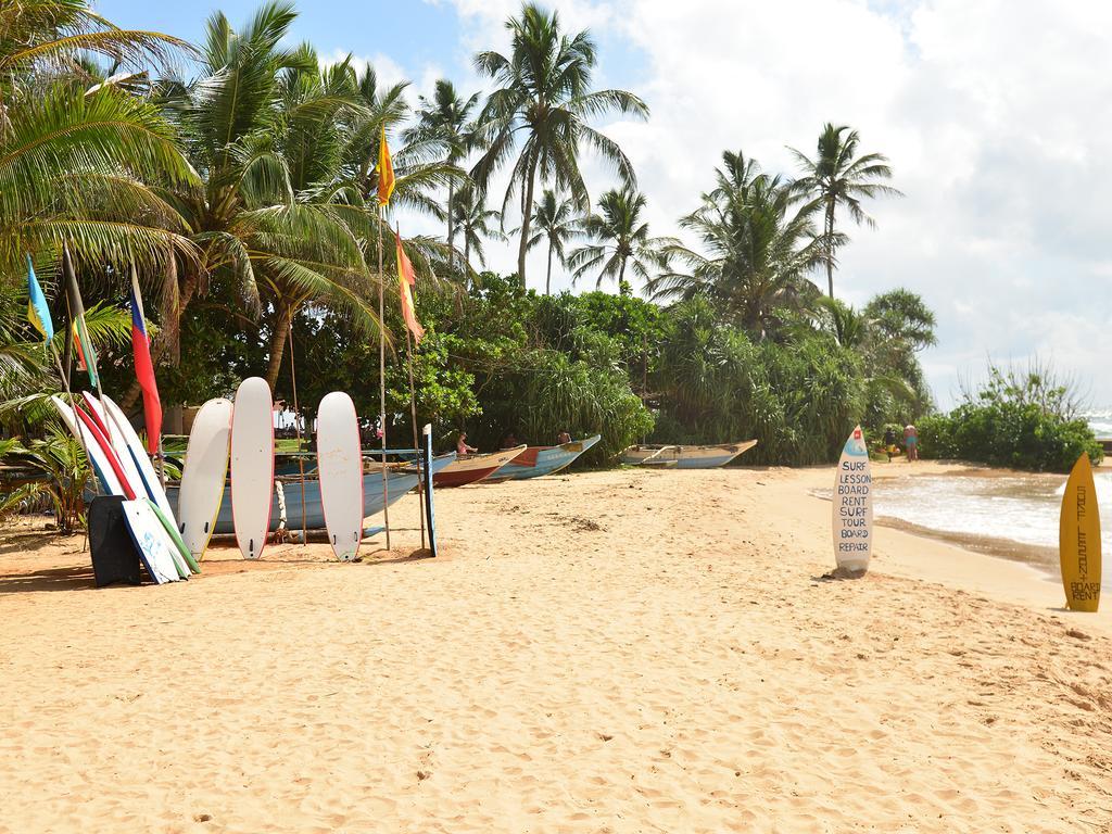 Hotel Happy Tuna Hikkaduwa Ngoại thất bức ảnh