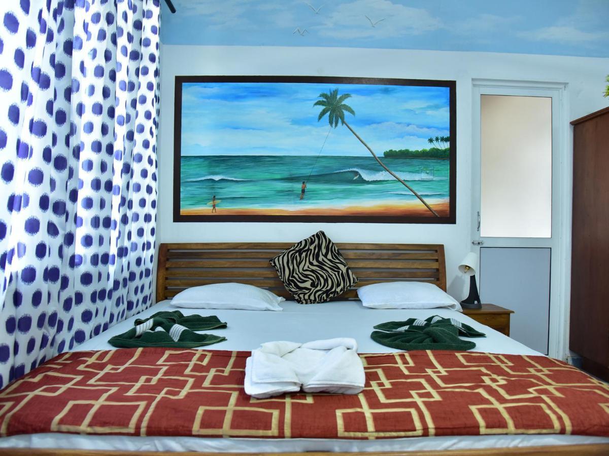 Hotel Happy Tuna Hikkaduwa Ngoại thất bức ảnh